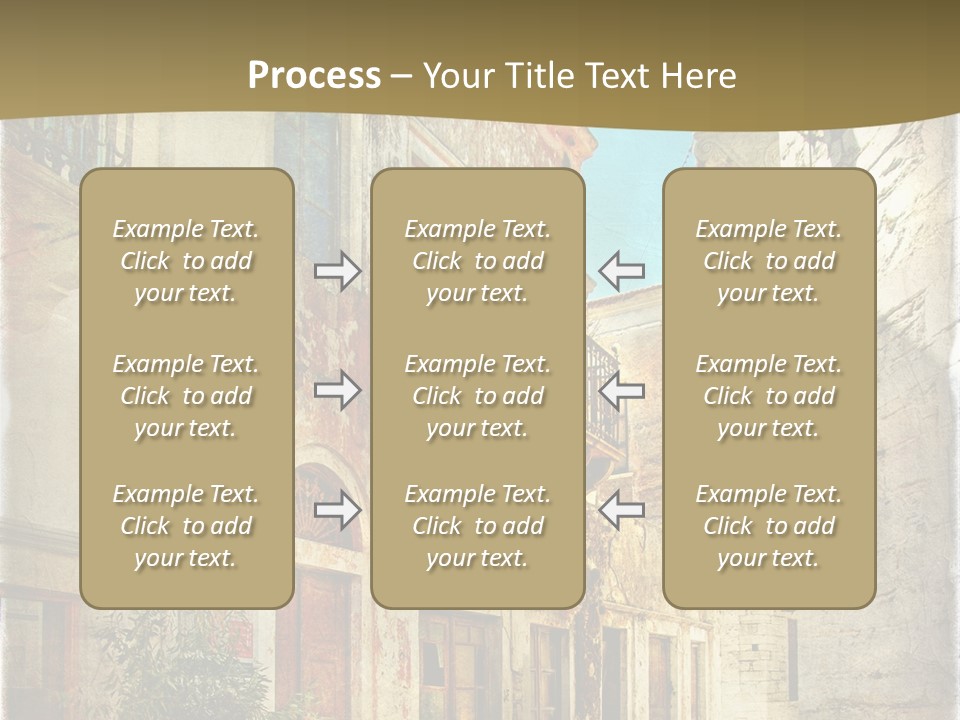Paper Outdoor Ancient PowerPoint Template