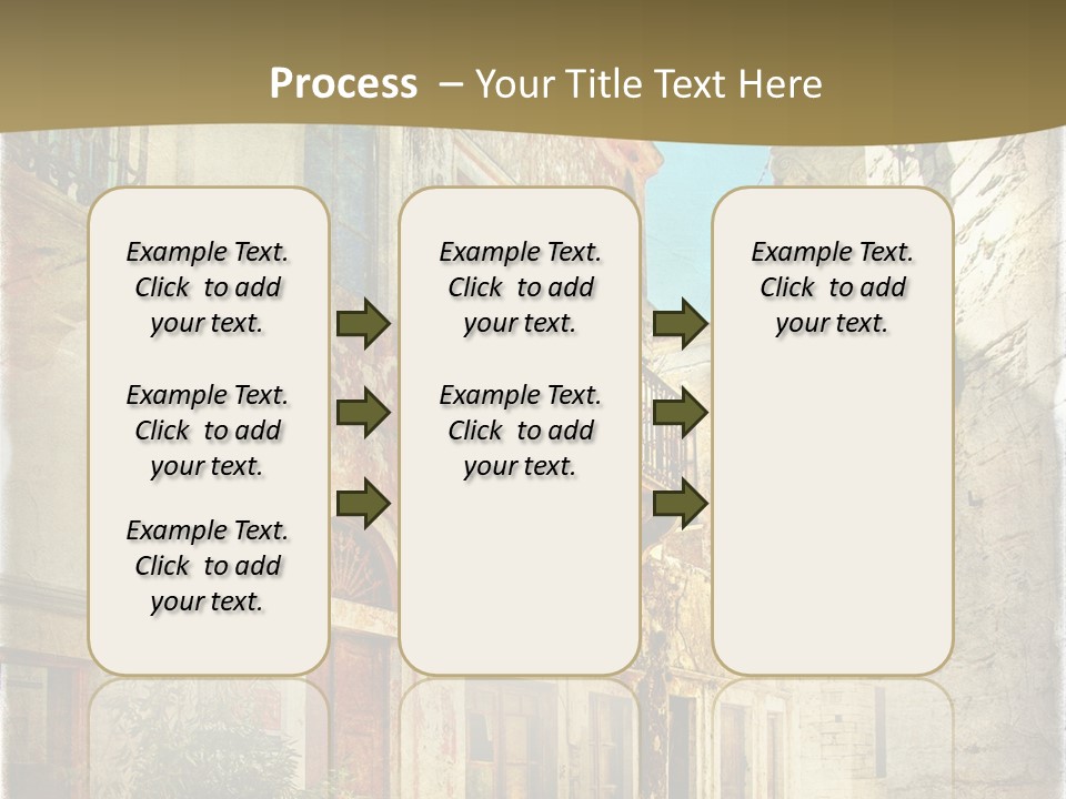 Paper Outdoor Ancient PowerPoint Template