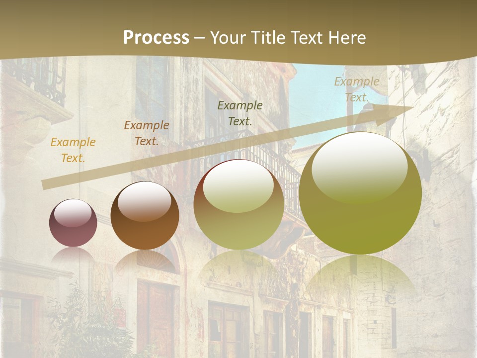 Paper Outdoor Ancient PowerPoint Template