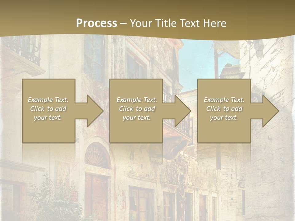 Paper Outdoor Ancient PowerPoint Template