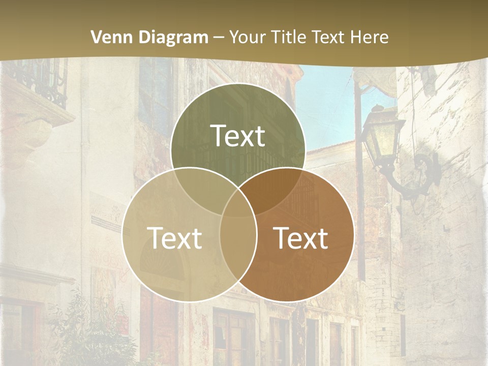 Paper Outdoor Ancient PowerPoint Template