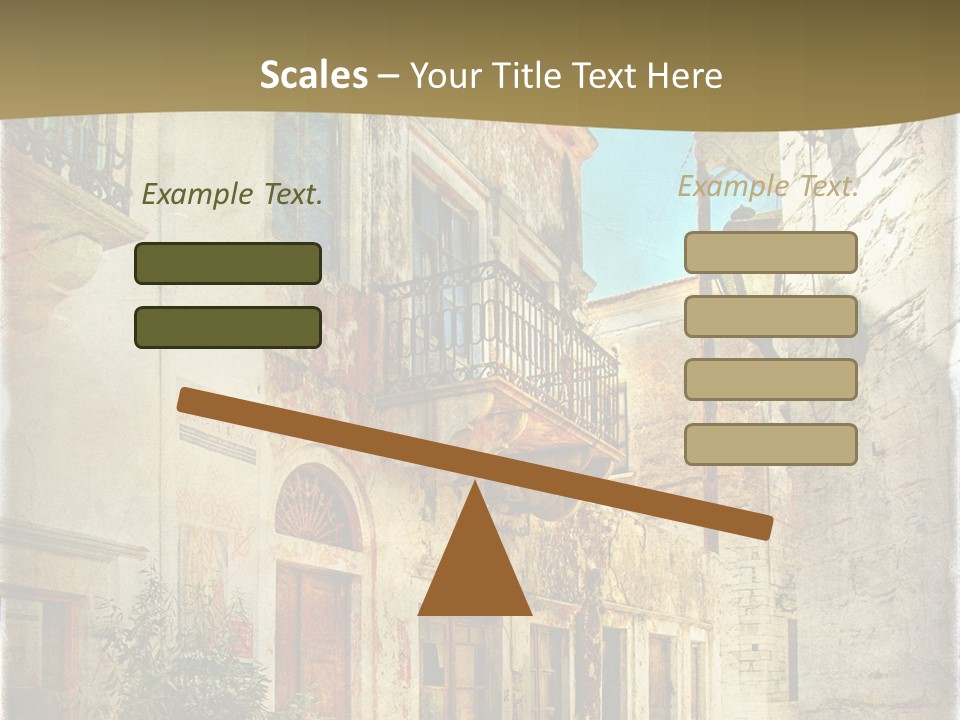 Paper Outdoor Ancient PowerPoint Template