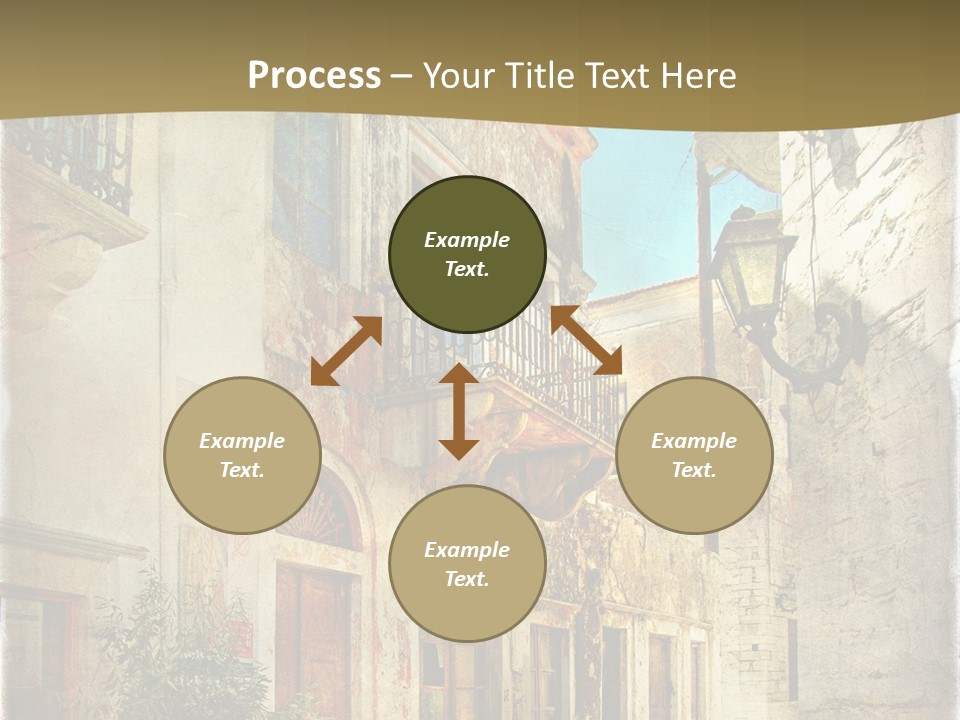 Paper Outdoor Ancient PowerPoint Template