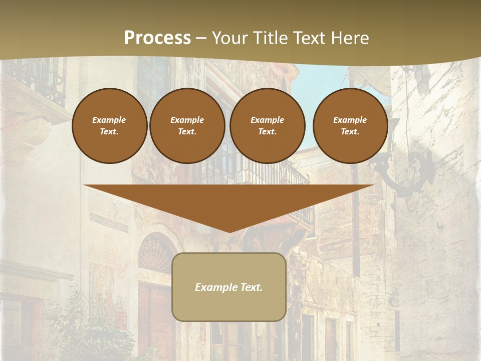 Paper Outdoor Ancient PowerPoint Template
