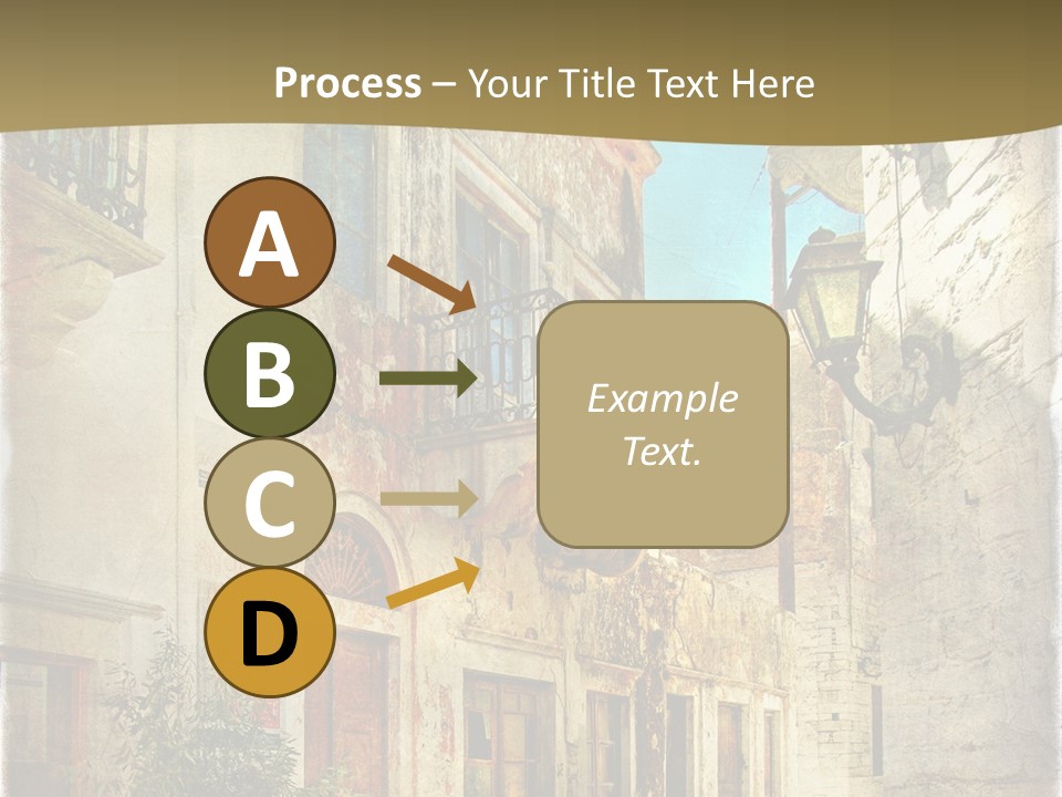 Paper Outdoor Ancient PowerPoint Template