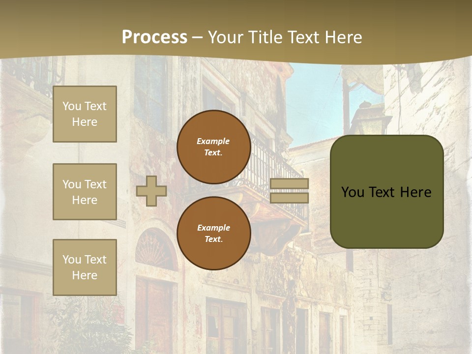 Paper Outdoor Ancient PowerPoint Template