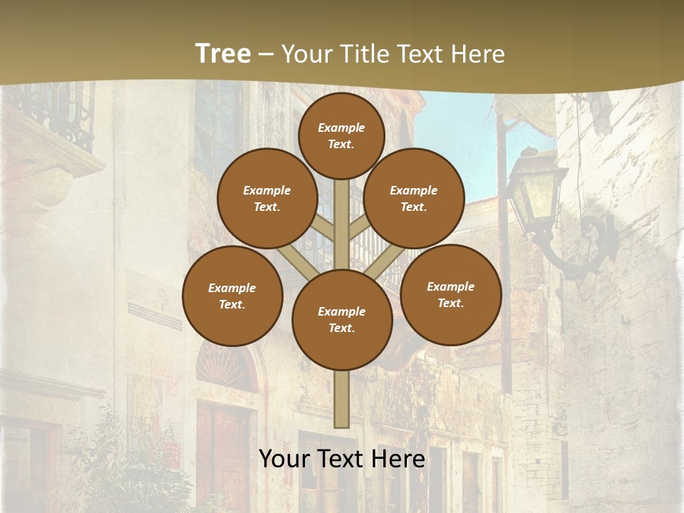 Paper Outdoor Ancient PowerPoint Template