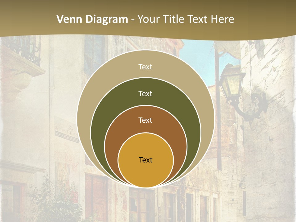 Paper Outdoor Ancient PowerPoint Template
