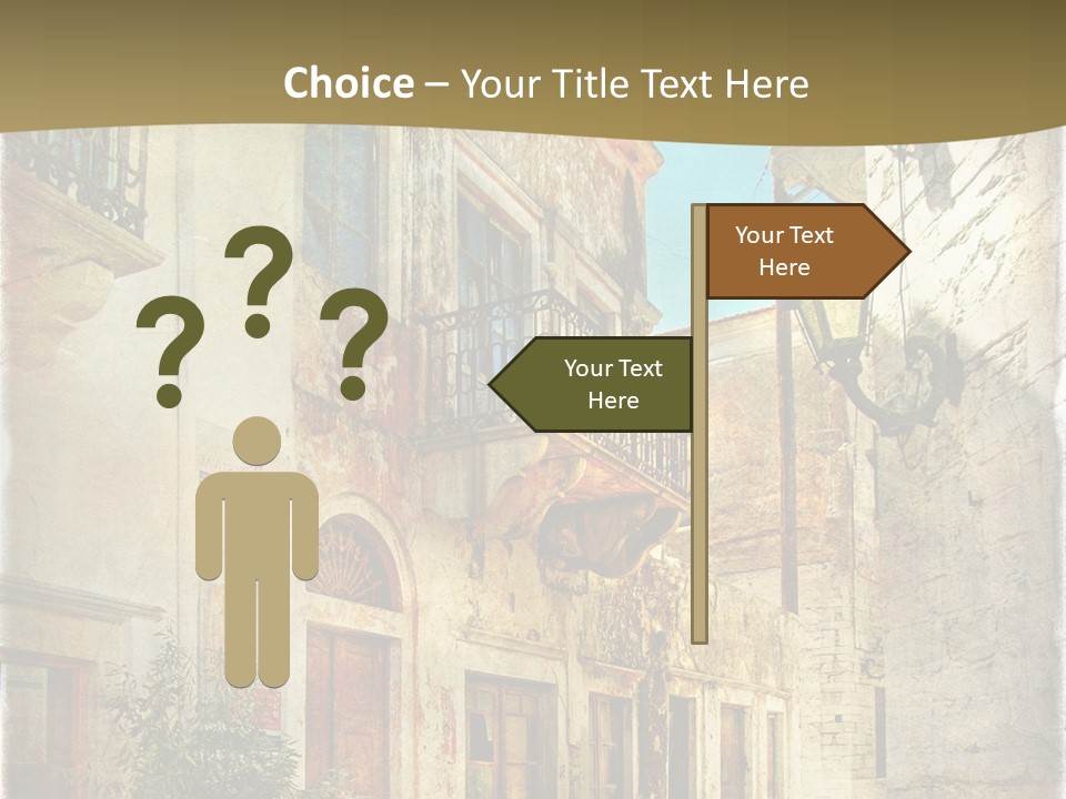 Paper Outdoor Ancient PowerPoint Template