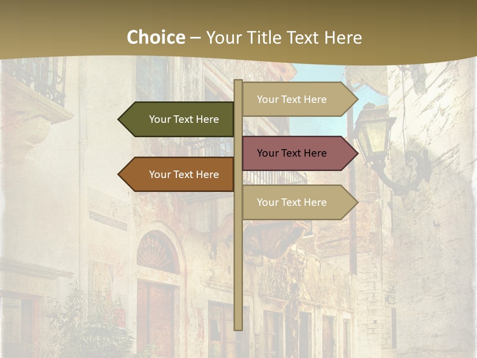 Paper Outdoor Ancient PowerPoint Template