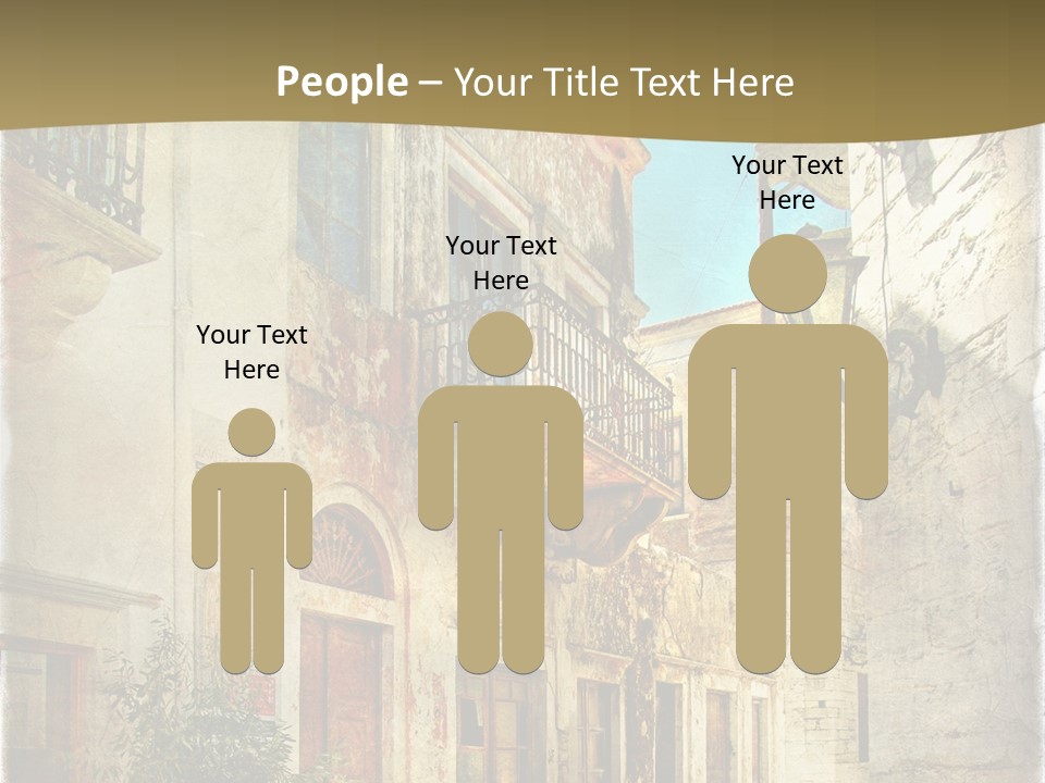 Paper Outdoor Ancient PowerPoint Template