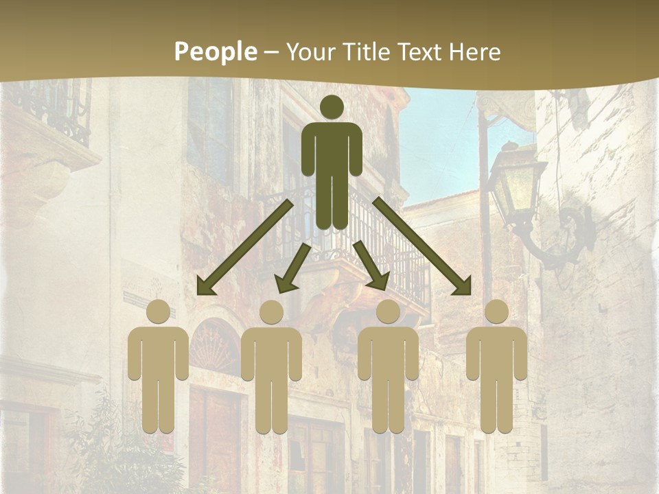 Paper Outdoor Ancient PowerPoint Template