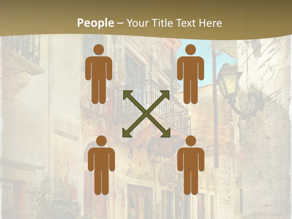 Paper Outdoor Ancient PowerPoint Template