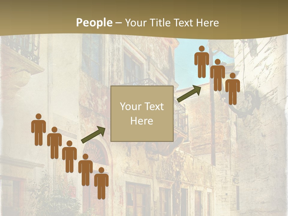 Paper Outdoor Ancient PowerPoint Template