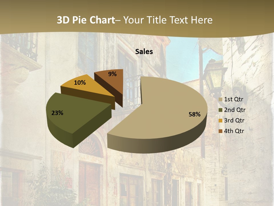 Paper Outdoor Ancient PowerPoint Template
