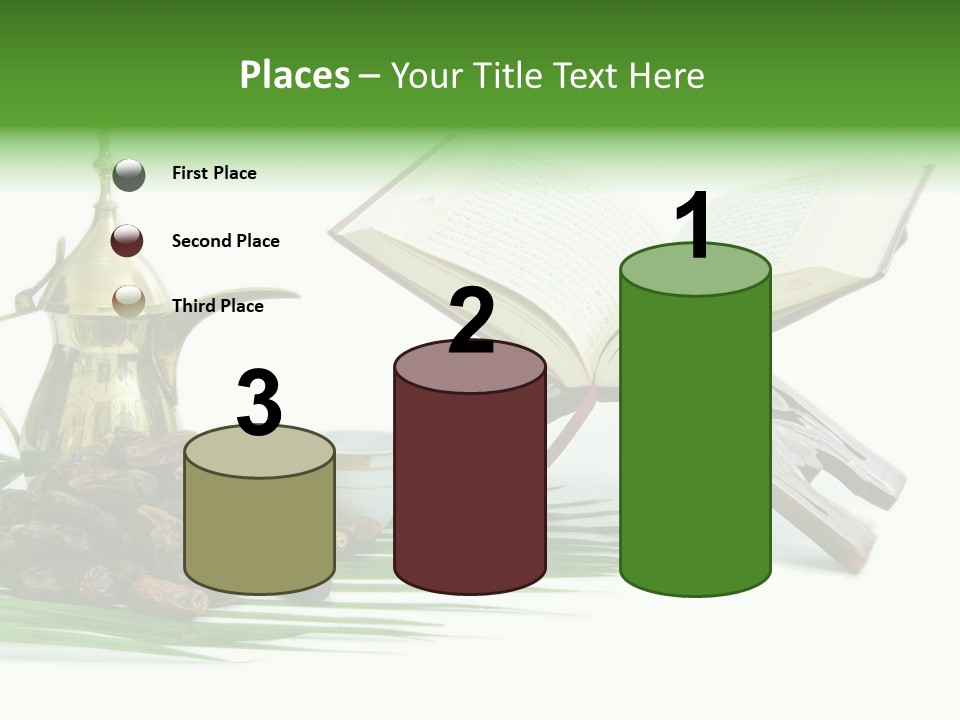 Paper Arabia Brown PowerPoint Template