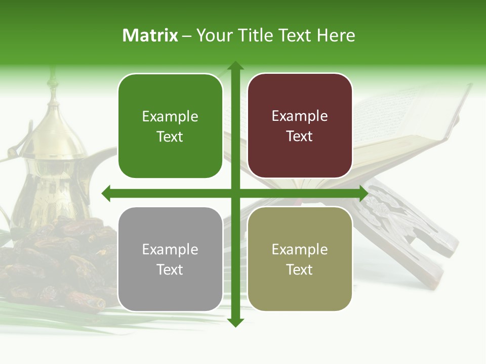 Paper Arabia Brown PowerPoint Template