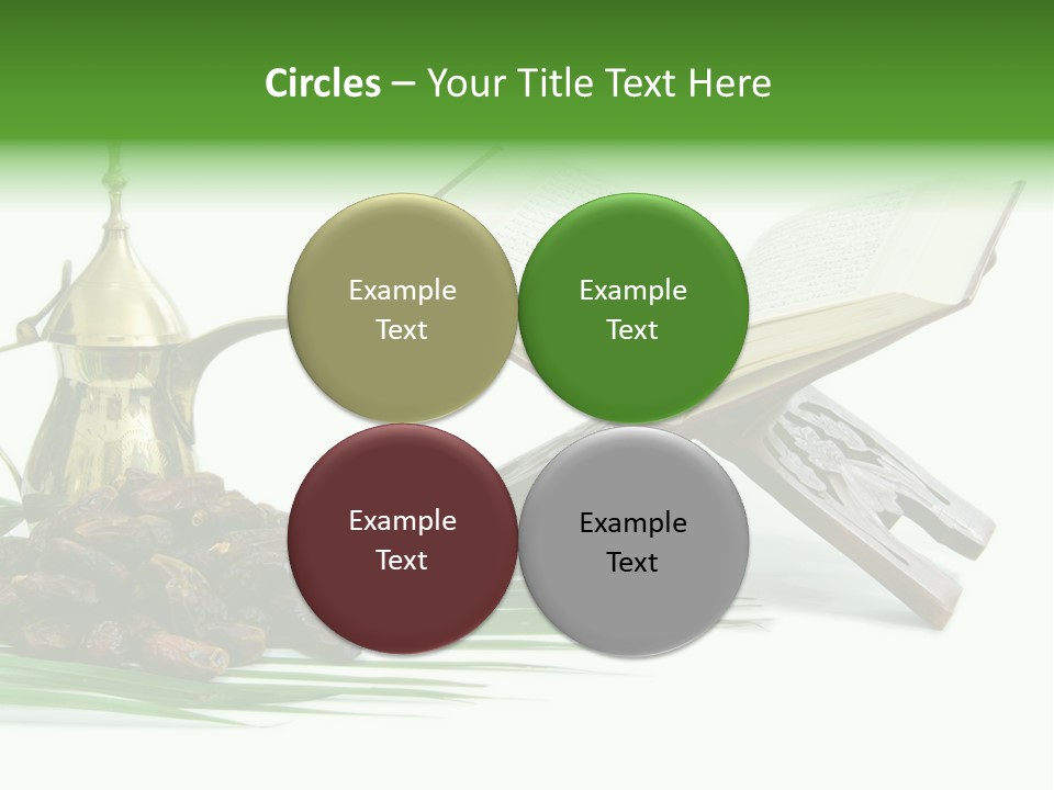 Paper Arabia Brown PowerPoint Template