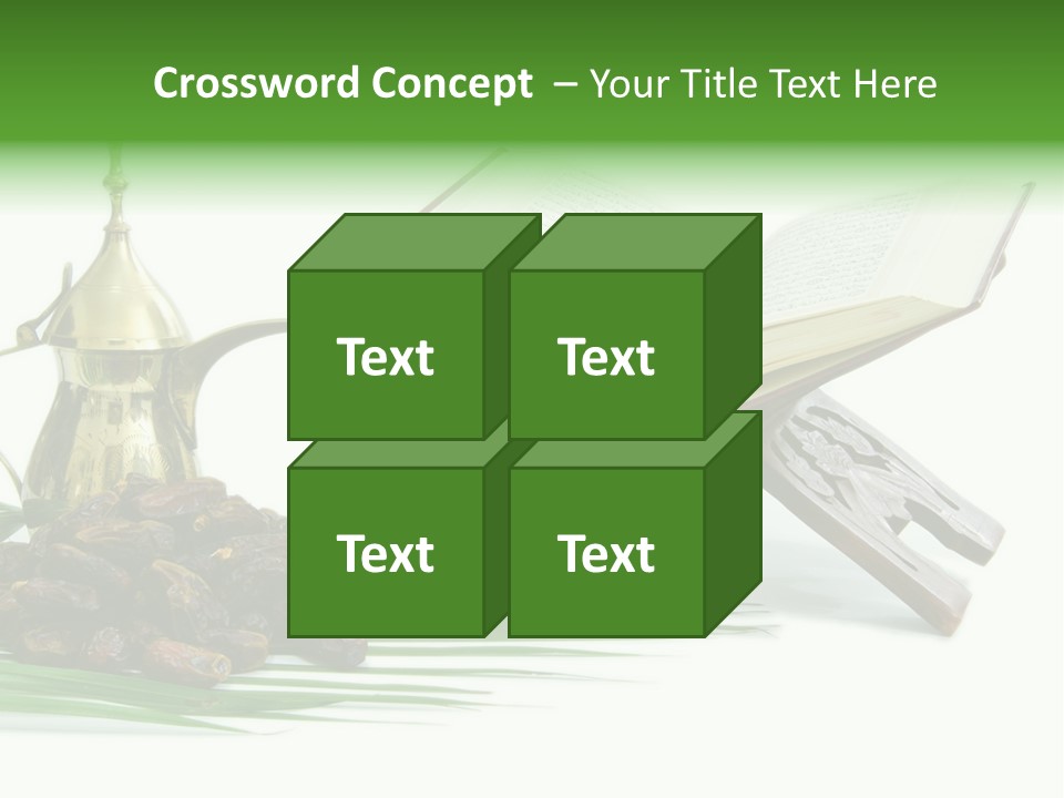 Paper Arabia Brown PowerPoint Template