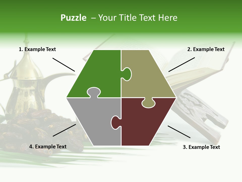 Paper Arabia Brown PowerPoint Template