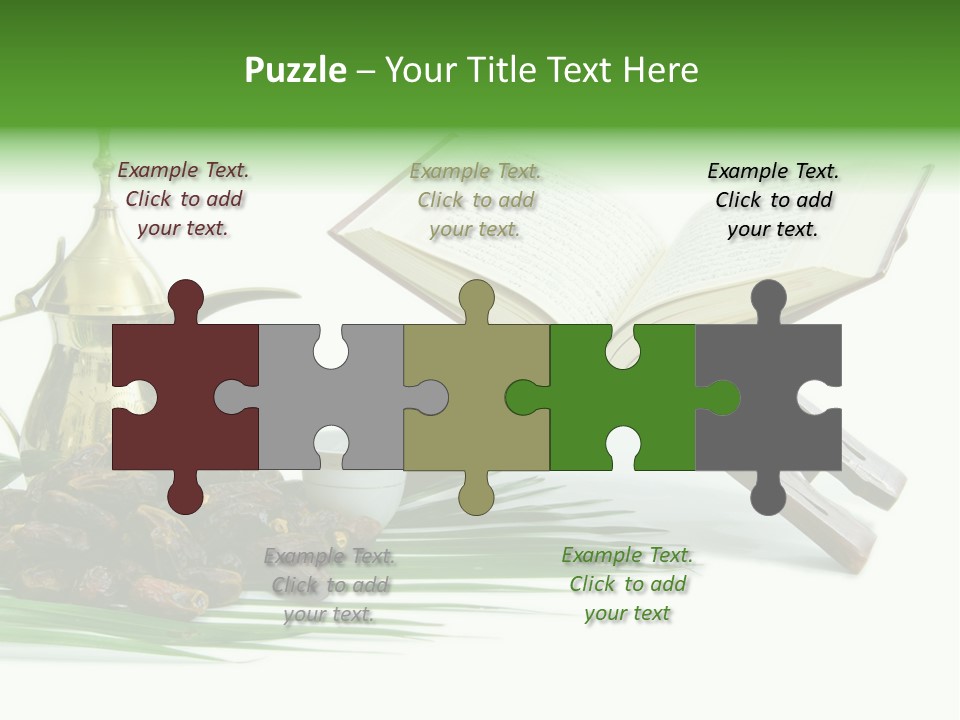 Paper Arabia Brown PowerPoint Template