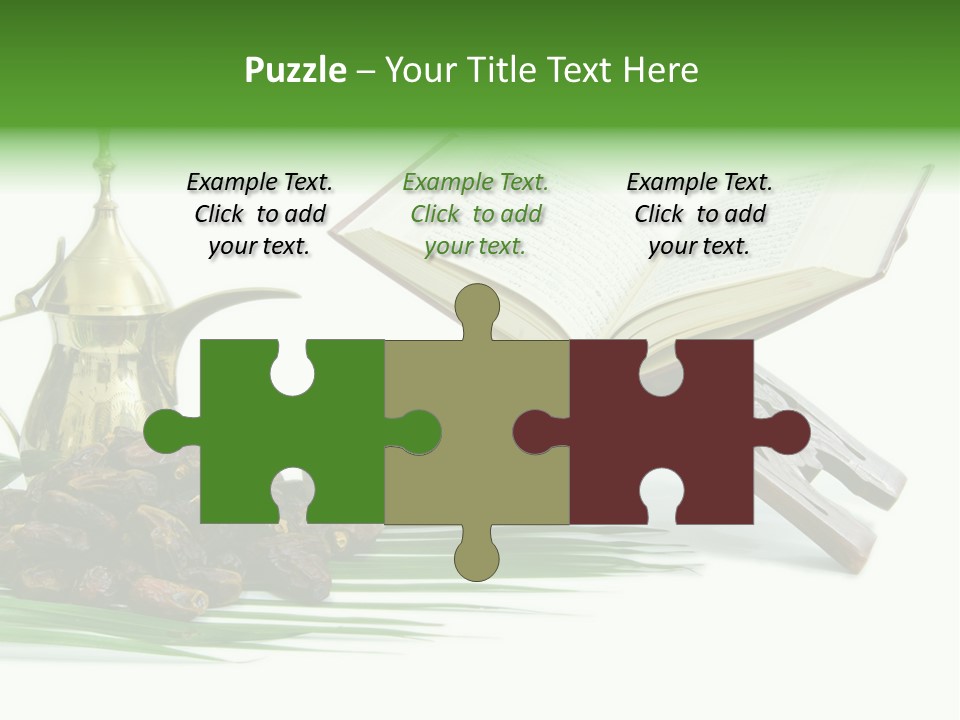 Paper Arabia Brown PowerPoint Template