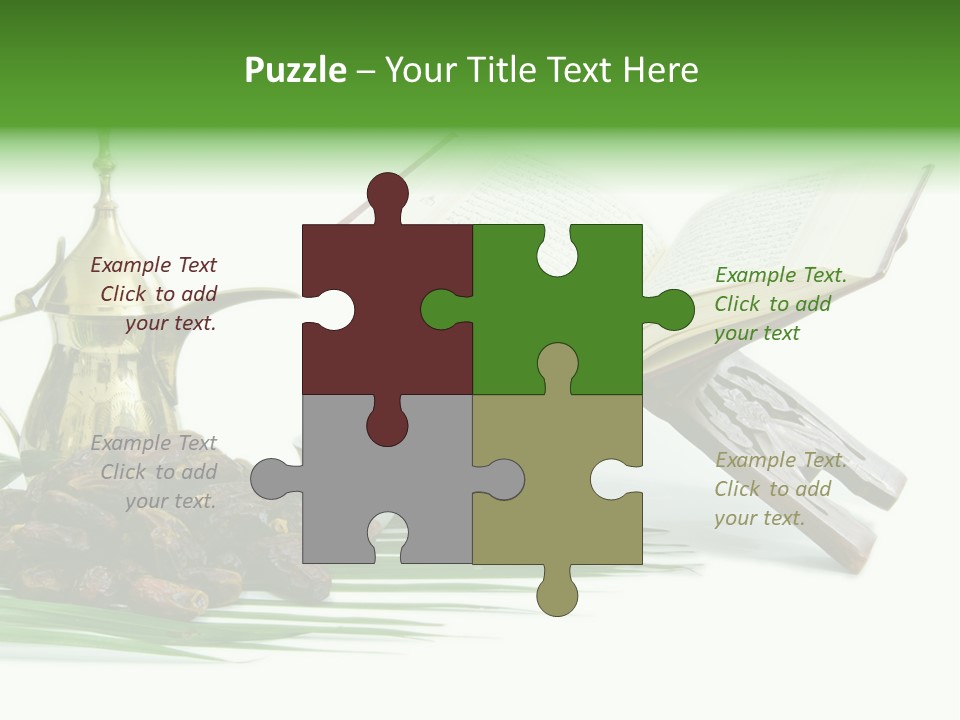 Paper Arabia Brown PowerPoint Template