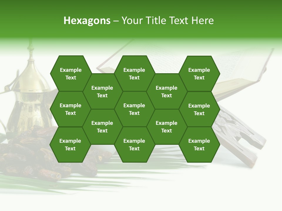 Paper Arabia Brown PowerPoint Template