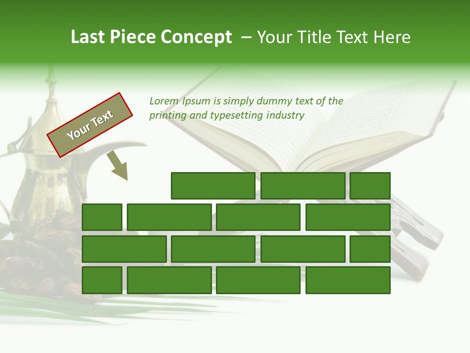 Paper Arabia Brown PowerPoint Template