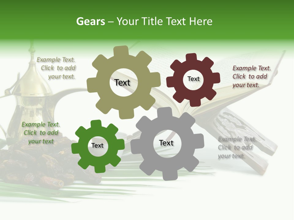 Paper Arabia Brown PowerPoint Template