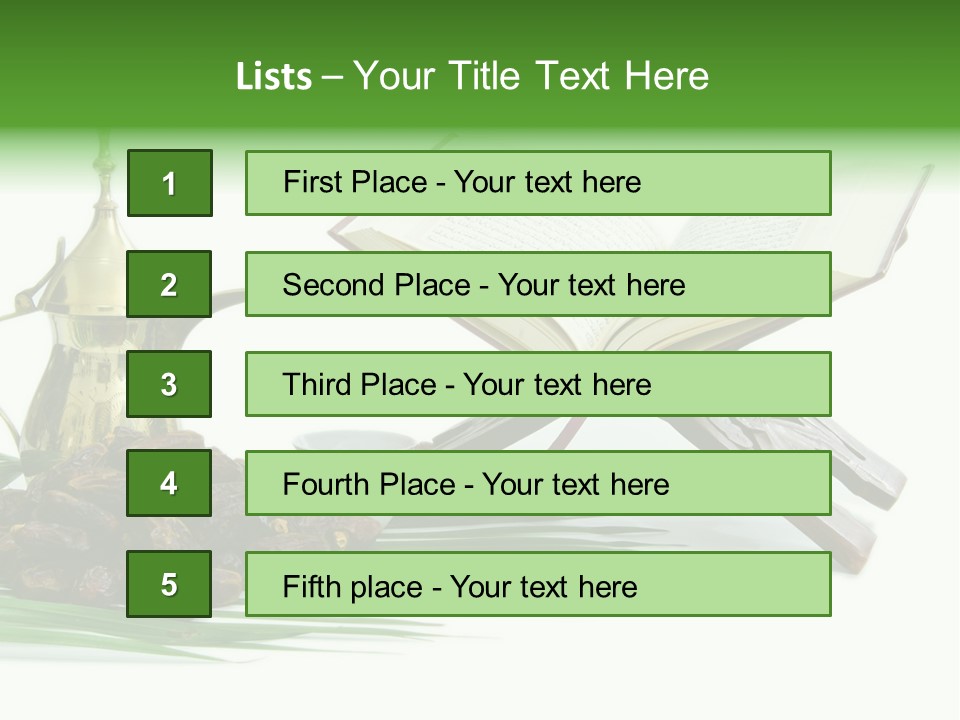 Paper Arabia Brown PowerPoint Template