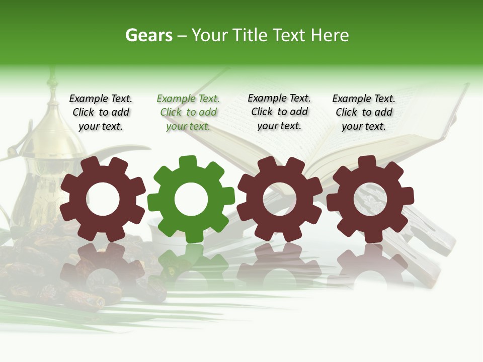 Paper Arabia Brown PowerPoint Template