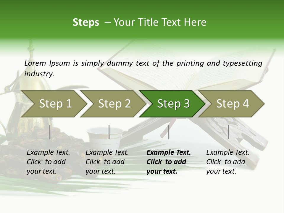 Paper Arabia Brown PowerPoint Template