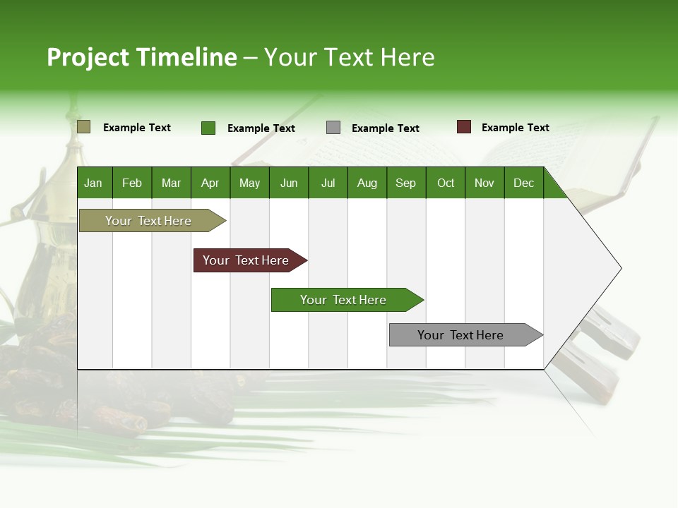 Paper Arabia Brown PowerPoint Template