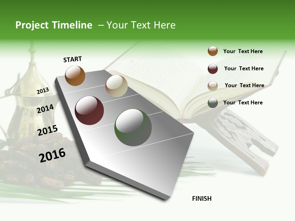 Paper Arabia Brown PowerPoint Template