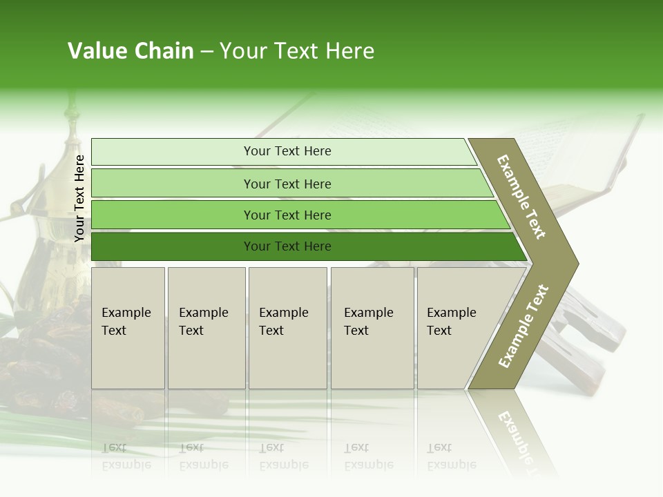 Paper Arabia Brown PowerPoint Template