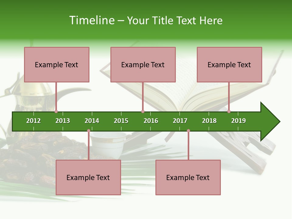 Paper Arabia Brown PowerPoint Template