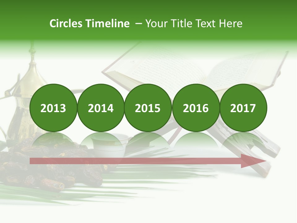 Paper Arabia Brown PowerPoint Template