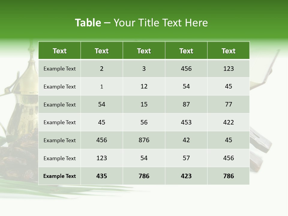 Paper Arabia Brown PowerPoint Template