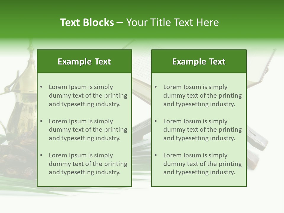 Paper Arabia Brown PowerPoint Template
