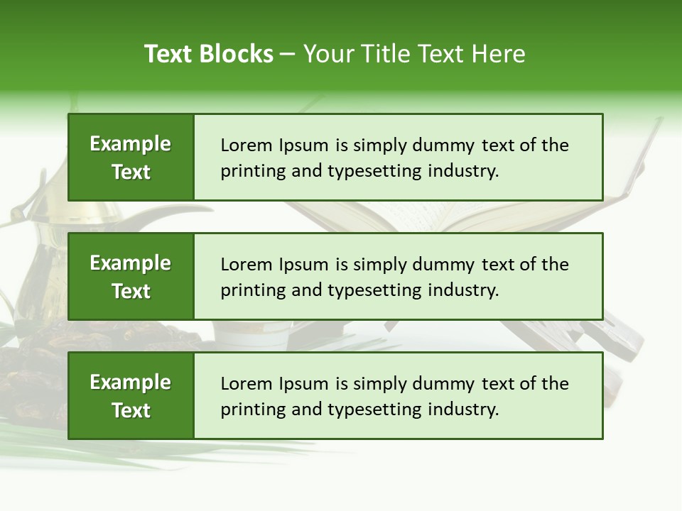 Paper Arabia Brown PowerPoint Template