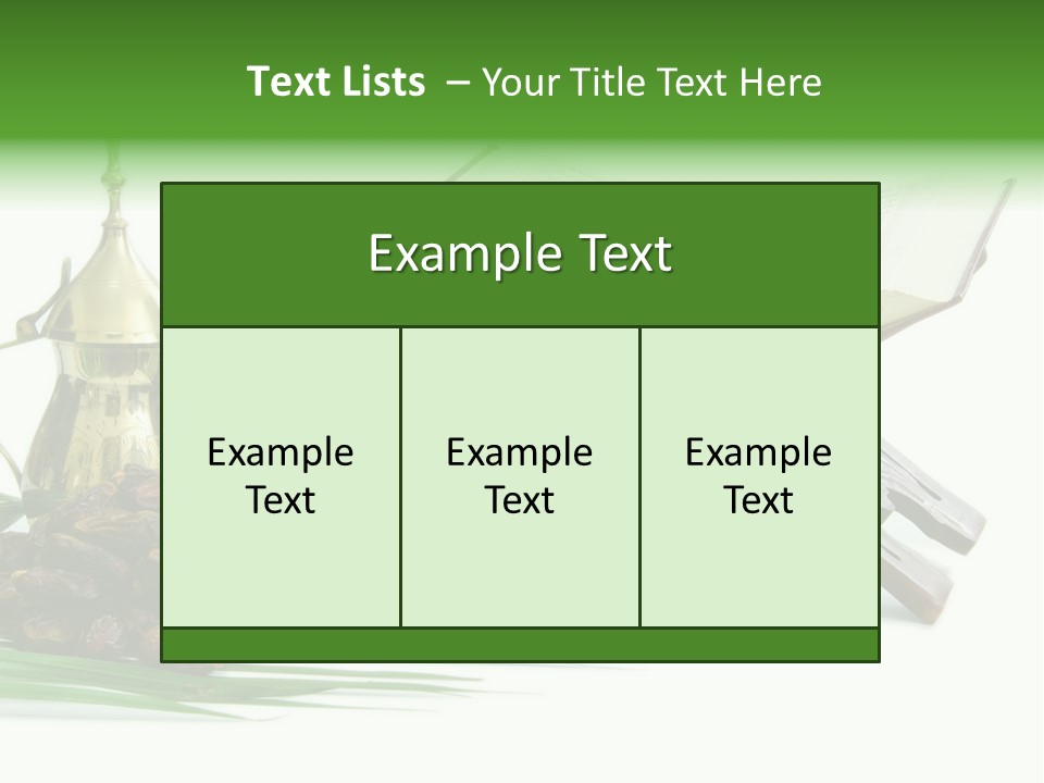 Paper Arabia Brown PowerPoint Template