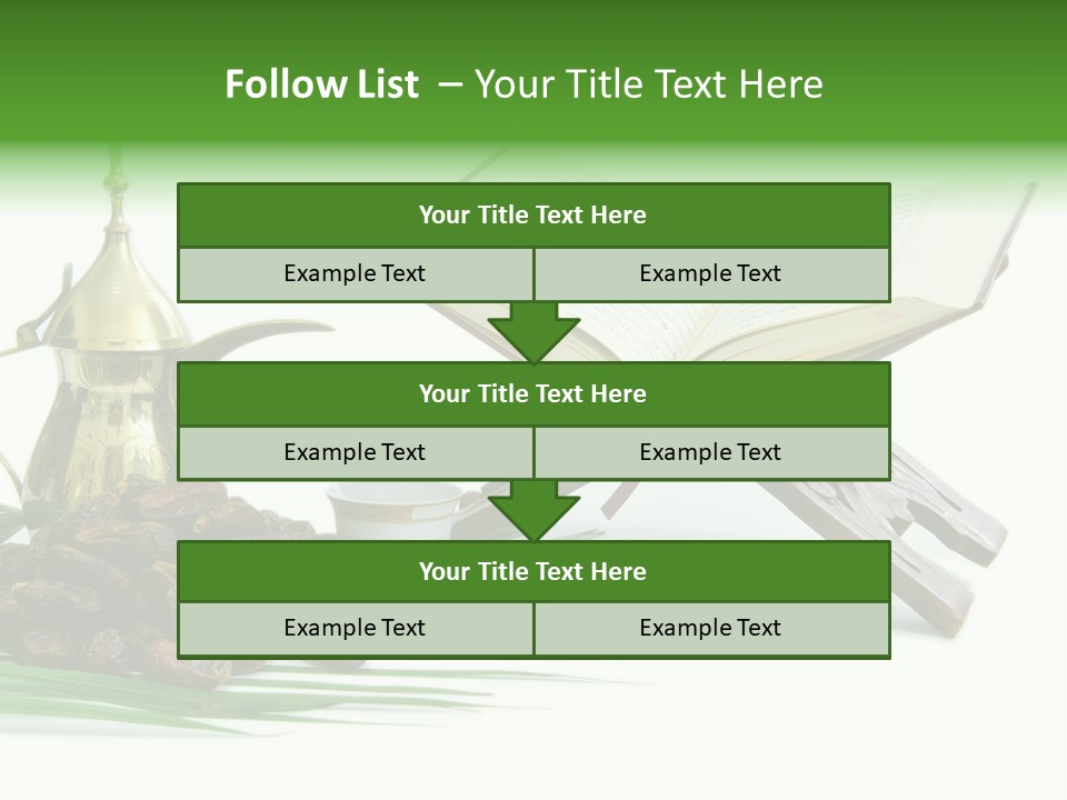 Paper Arabia Brown PowerPoint Template