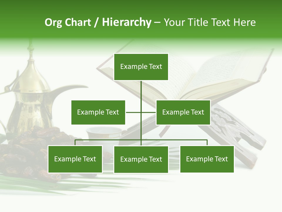 Paper Arabia Brown PowerPoint Template