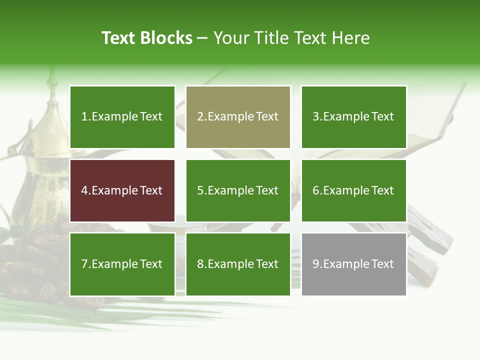 Paper Arabia Brown PowerPoint Template