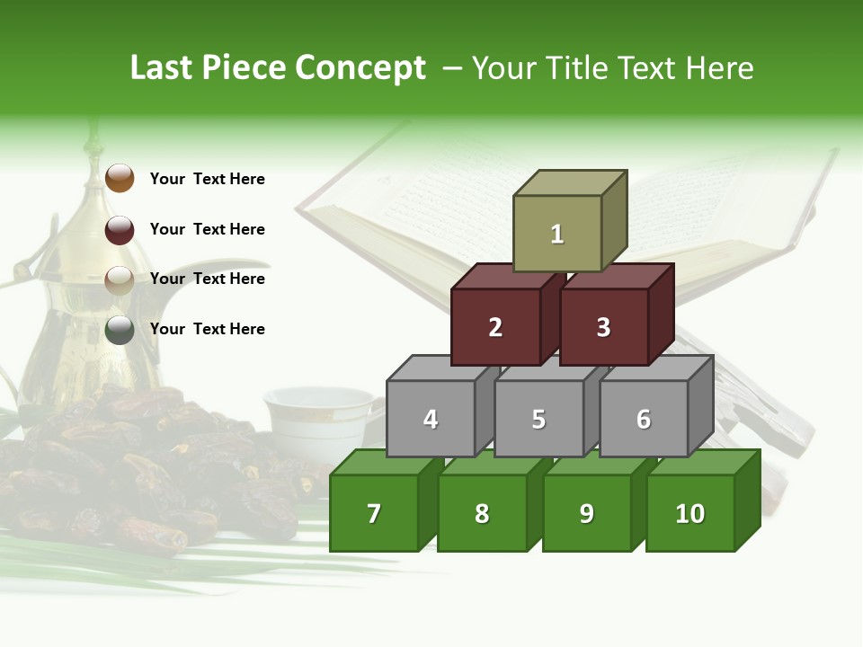 Paper Arabia Brown PowerPoint Template