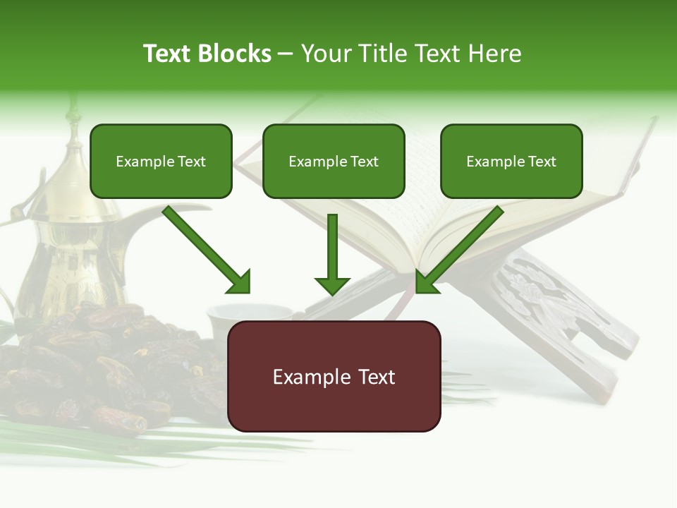 Paper Arabia Brown PowerPoint Template