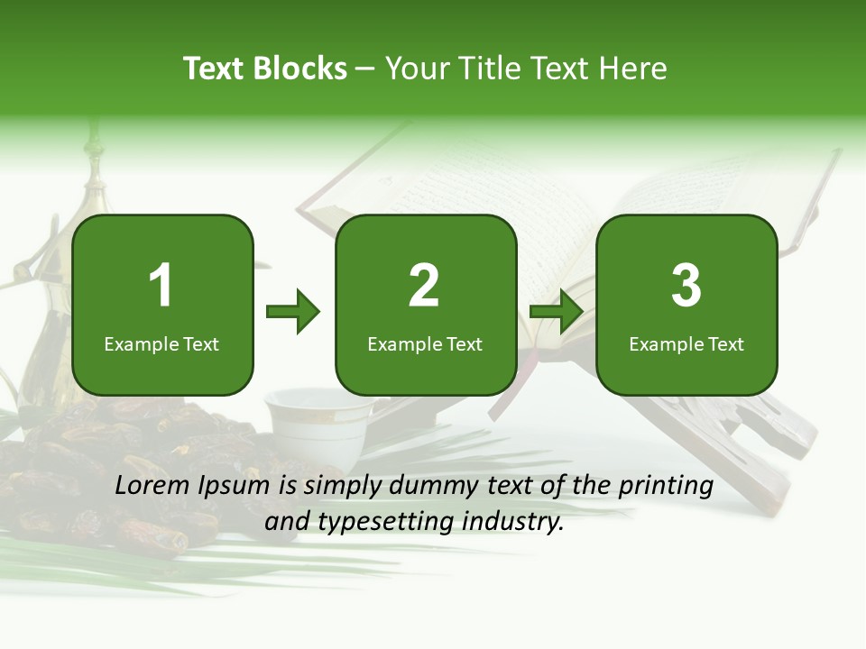 Paper Arabia Brown PowerPoint Template