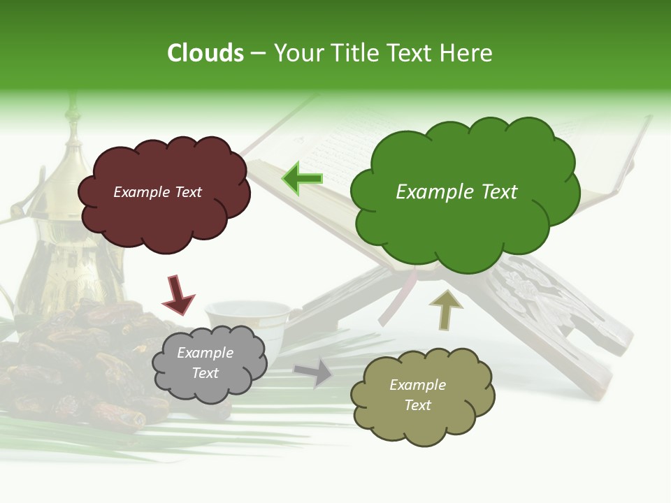 Paper Arabia Brown PowerPoint Template