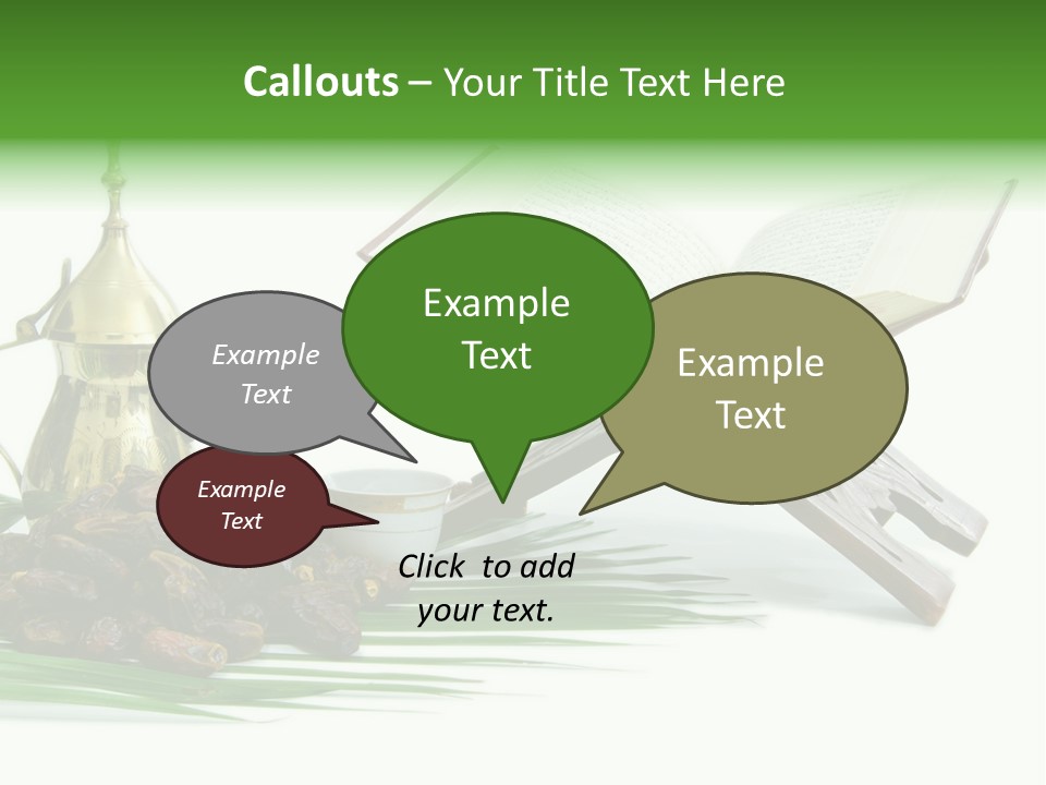 Paper Arabia Brown PowerPoint Template